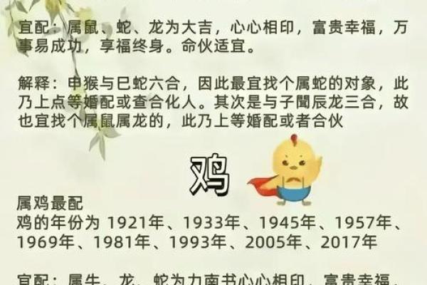 了解十二生肖年份表：每个生肖对应的年份和特性解析