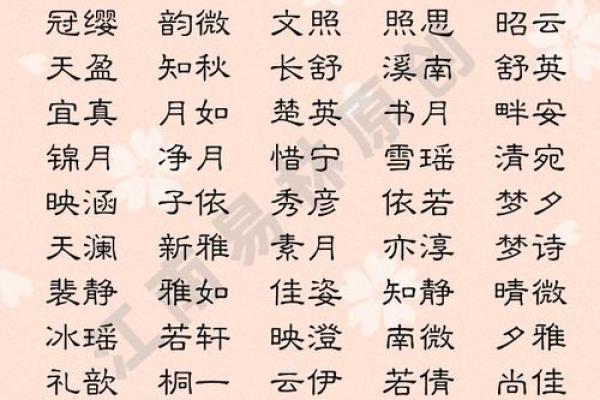 精选优雅女孩名字，助你为宝宝取个有诗意的名字