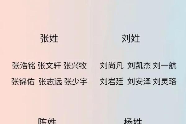 流行女宝宝名字：现代与传统的完美结合