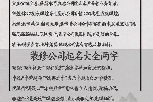 公司起名门窗：如何选择一个既具创意又能传达品牌价值的名称