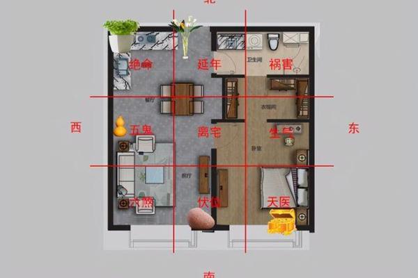 每日家居风水提示：如何用颜色提升家居气场