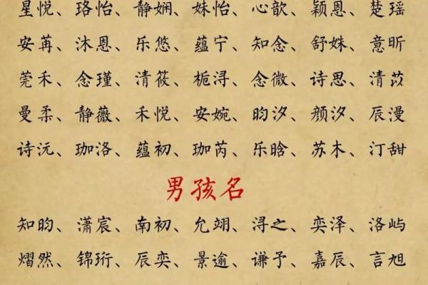 免费起名大全，帮你为宝宝选择最合适的名字