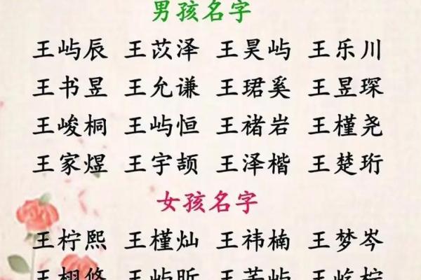 马年宝宝名字大全，寓意与性格的完美结合