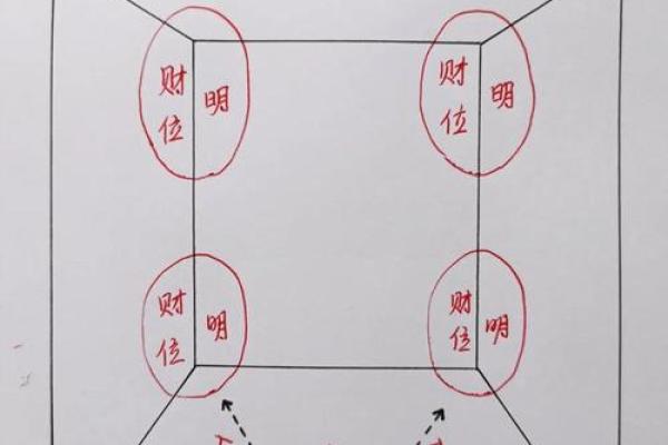 家里财位如何定位提升财富运势