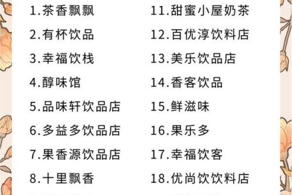 优起名公司如何为品牌塑造独特名字