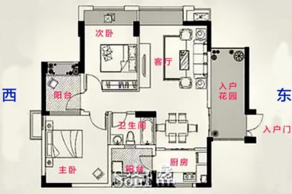 如何布局居家风水客厅财位提升财运运势