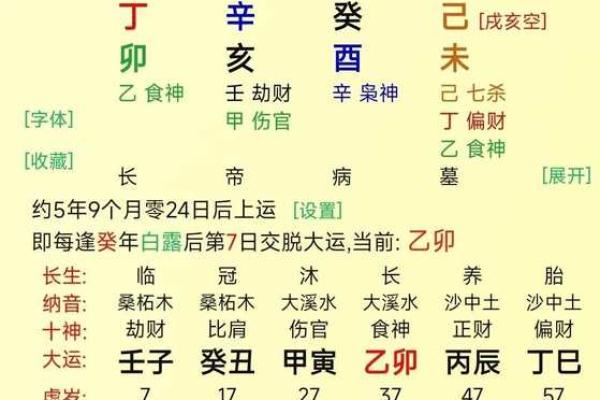 八字喜水的含义与命理解析