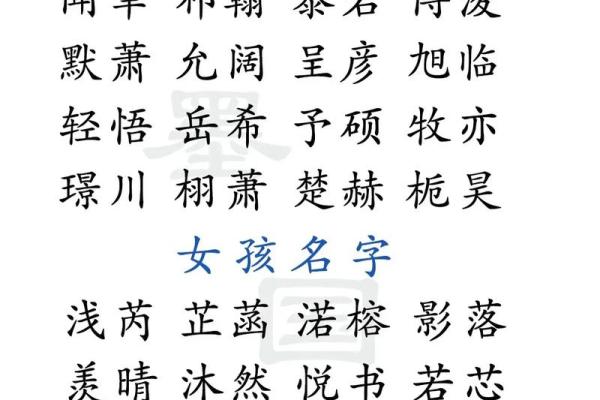 最受欢迎的宝宝名字榜单及起名指南