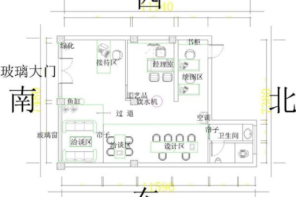 职场风水揭秘：选对办公室位置助你事业腾飞