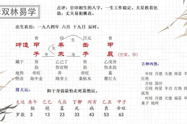 如何从好八字案例中洞察命运的潜力与挑战