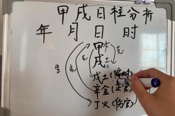 影响八字日柱的五行能量分析