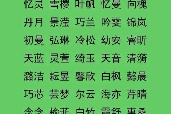 寓意美好的带琳字女孩名字大全