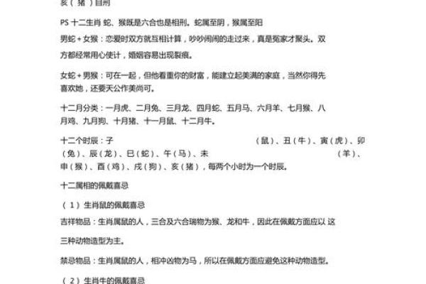 探讨属相相配与命相克的深层次关系