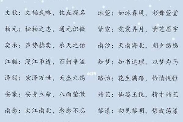 给宝宝取名字的关键原则