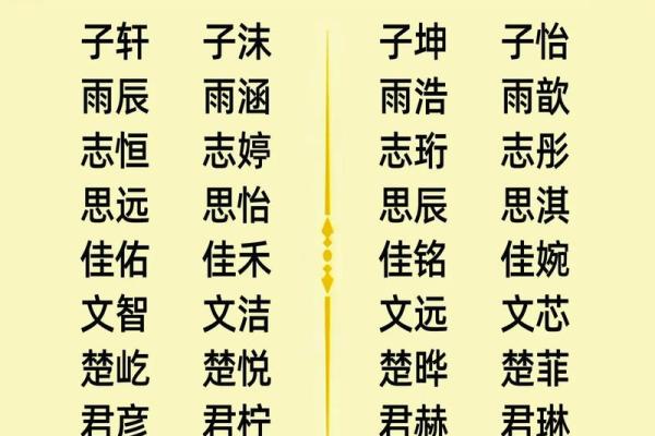 宝宝起名字大全精选，助力父母为孩子取个有意义的名字