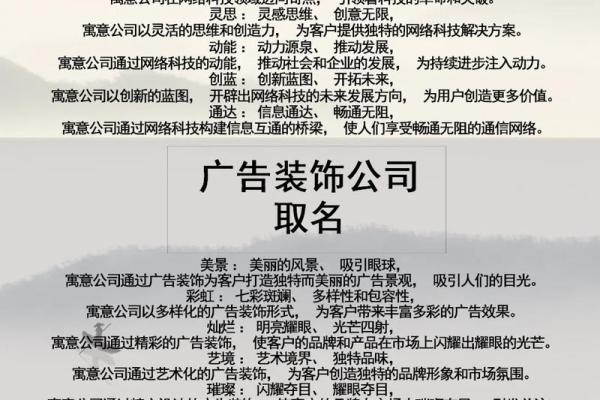 给你的网络公司起个大气名字的最佳策略