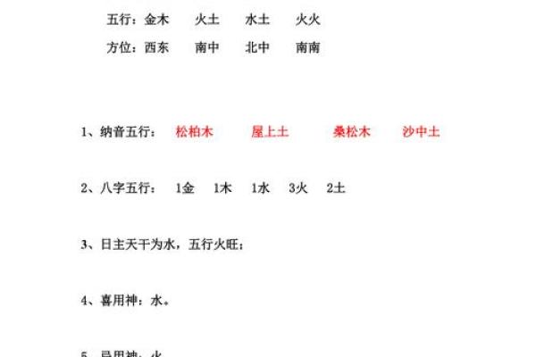 八字命格解析：如何通过八字了解个人命运走势