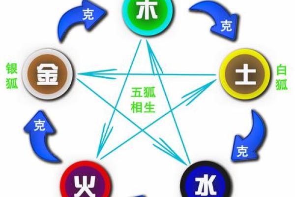 右命与命理学中的五行关系分析