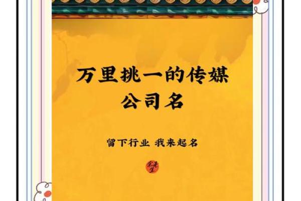 创意无限：为摄像公司起个独特且有吸引力的名字指南