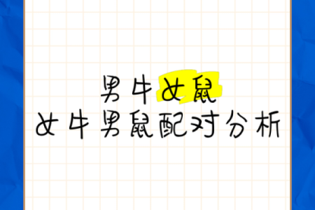 牛与牛配对的爱情及婚姻运势揭秘